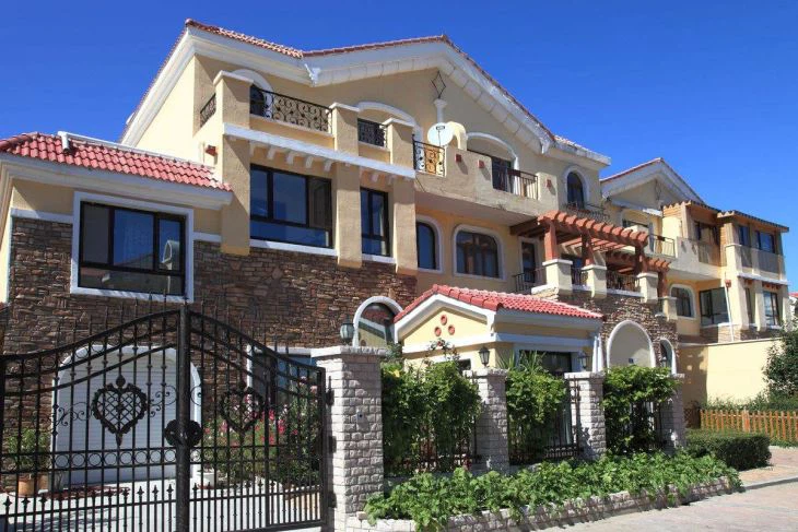 spanish roof tile sheet