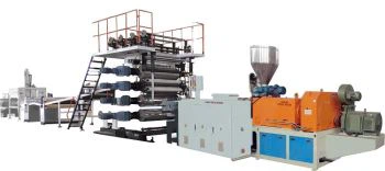 SPC Flooring Sheet Extruder